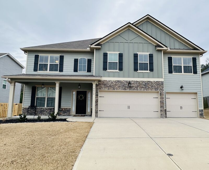 Grovetown, GA - Sleeper, House