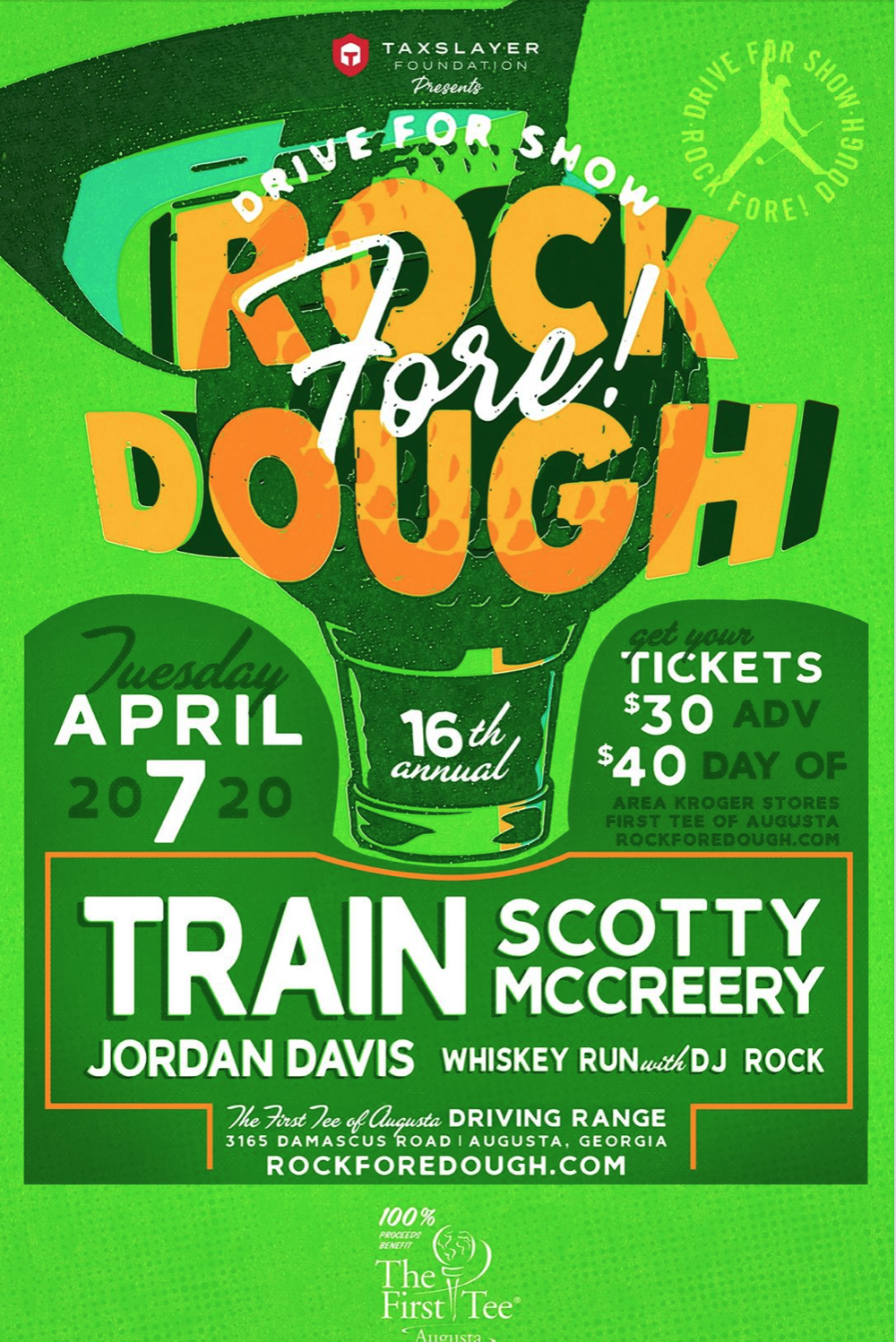 Train, Scotty McCreery, Jordan Davis and Whiskey Run with DJ Rock